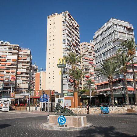 Apartamentos Las Carabelas Benidorm Kültér fotó