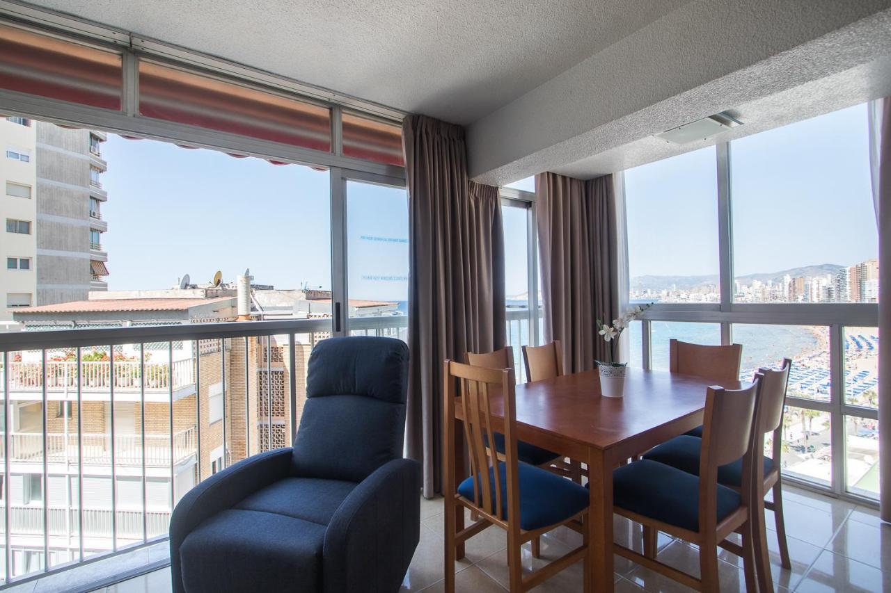 Apartamentos Las Carabelas Benidorm Kültér fotó