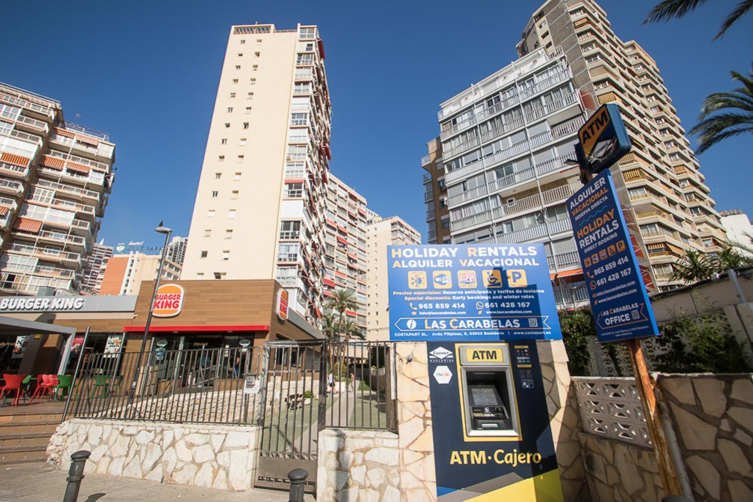 Apartamentos Las Carabelas Benidorm Kültér fotó