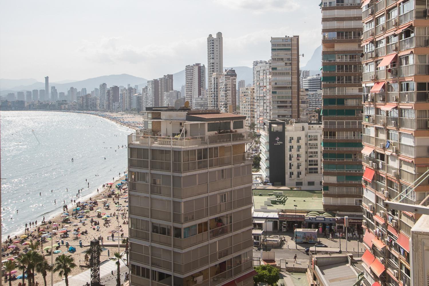 Apartamentos Las Carabelas Benidorm Kültér fotó