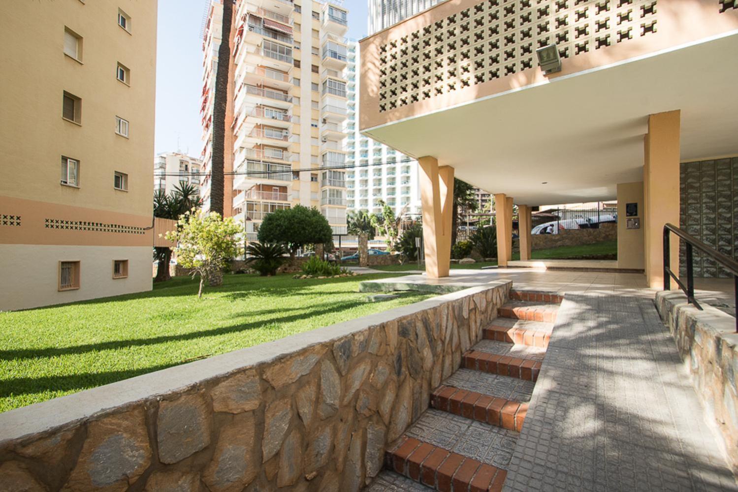 Apartamentos Las Carabelas Benidorm Kültér fotó