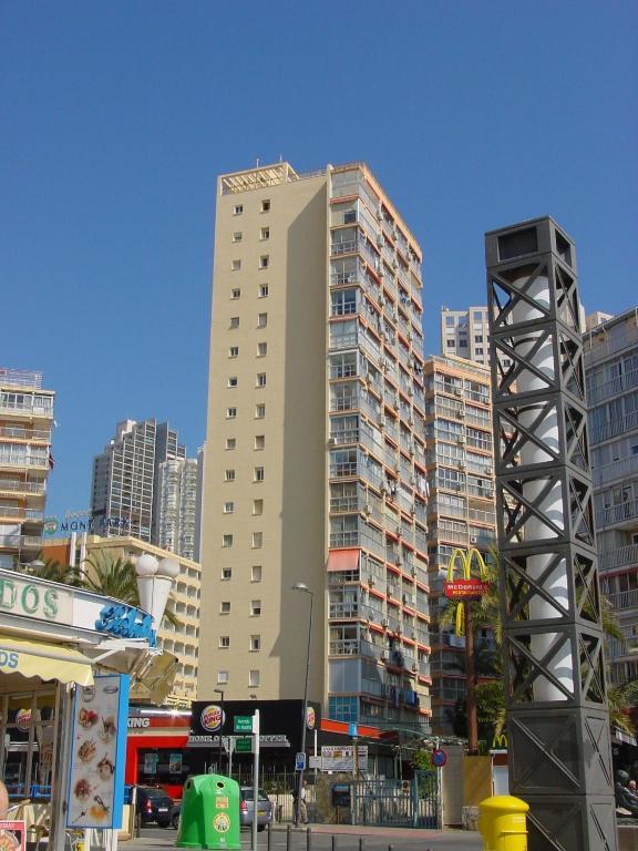 Apartamentos Las Carabelas Benidorm Kültér fotó