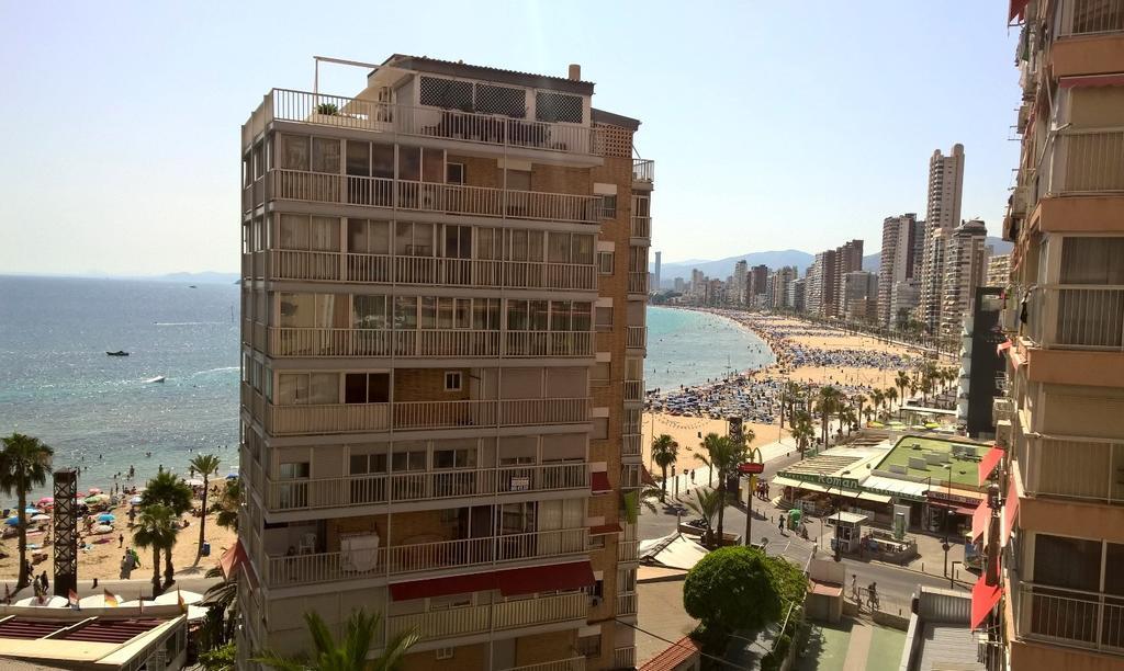 Apartamentos Las Carabelas Benidorm Kültér fotó